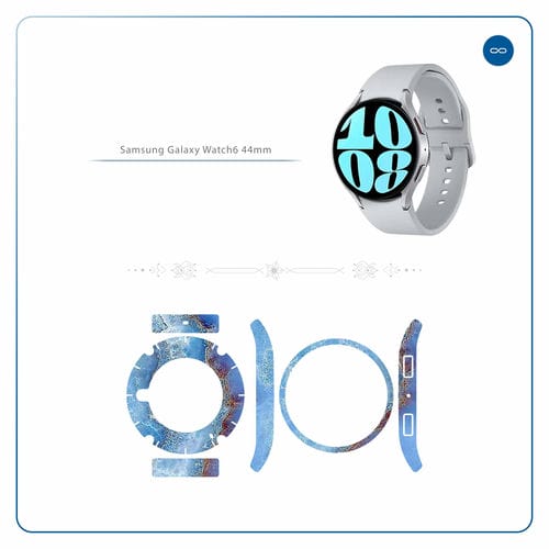 Samsung_Watch6 44mm_Blue_Ocean_Marble_2